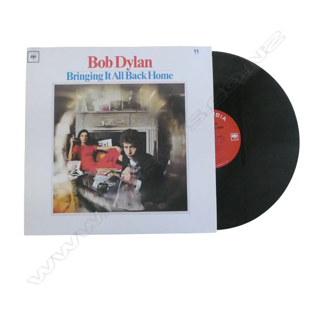 BOB DYLAN 'BRINGING IT ALL BACK HOME' KLF79421 Image 1++